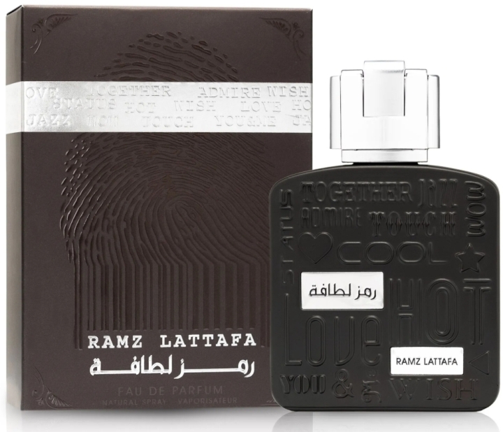 Lattafa Ramz Silver Eau De Parfum woda perfumowana 100 ml