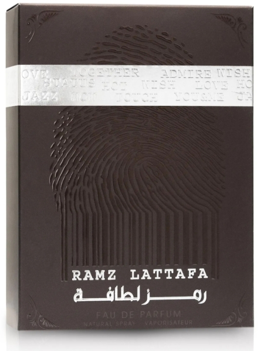 Lattafa Ramz Silver Eau De Parfum woda perfumowana 100 ml
