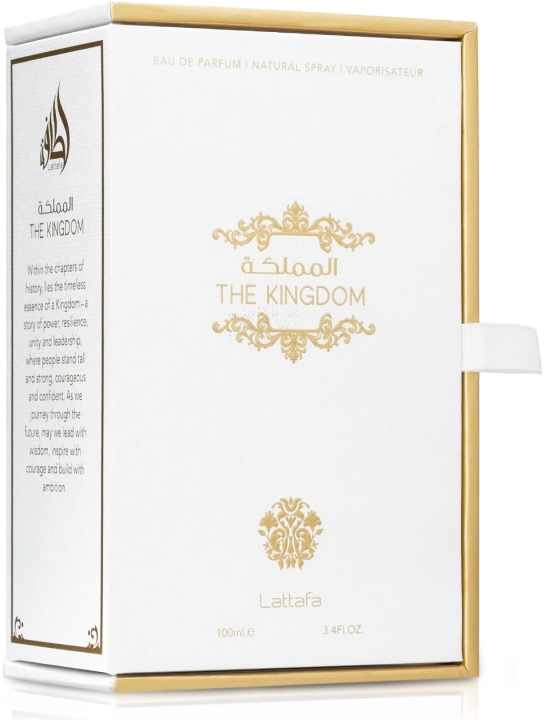Lattafa The Kingdom Men Eau De Parfum woda perfumowana 100 ml