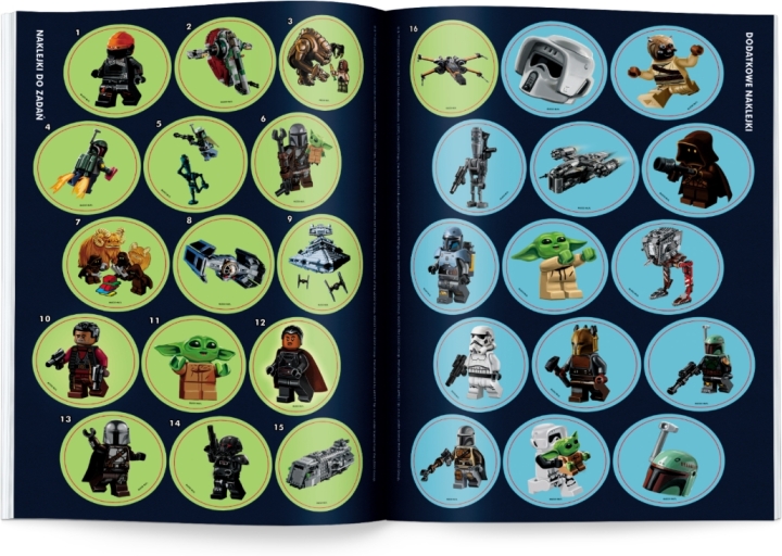 Lego Star Wars. Kolorowanka z naklejkami 1 sztuka