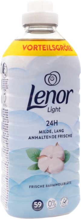 Lenor Płyn do płukania Cotton Blossom 1,239 l