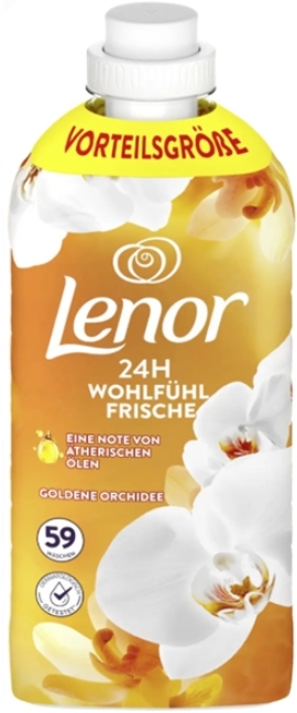 Lenor Płyn do płukania Goldene Orchidee 1,239 l