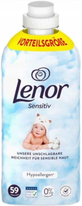 Lenor Płyn do płukania Sensitive 1,239 l