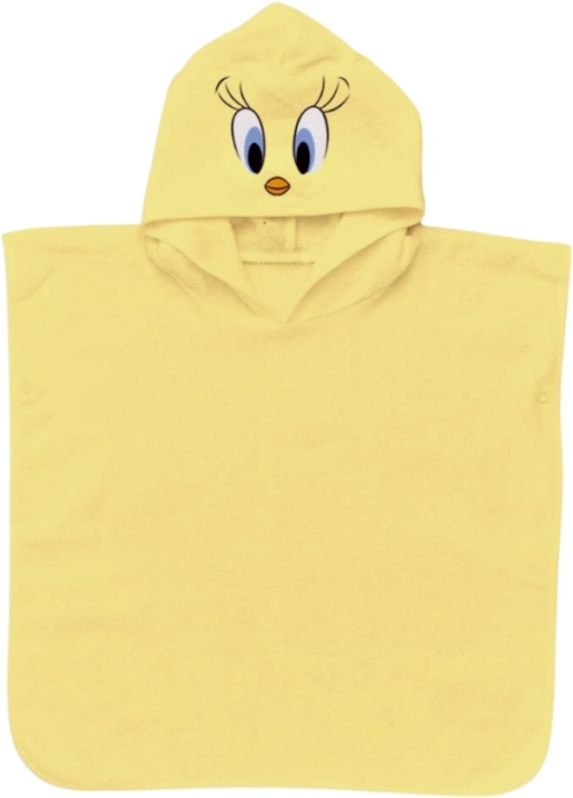 Looney Tunes Haftowane Poncho kąpielowe 1 sztuka