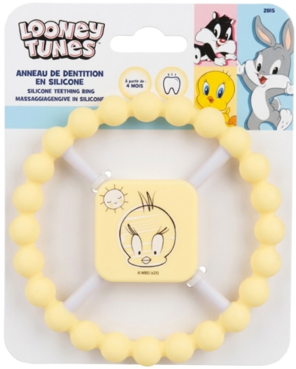 Looney Tunes Silikonowy gryzak 1 sztuka