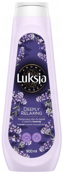 Luksja Płyn do Kąpieli Aroma Lawenda 900 ml