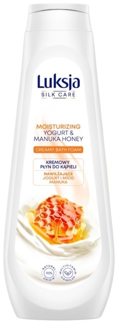 Luksja Płyn do Kąpieli Jogurt i Miód Manuka 900 ml