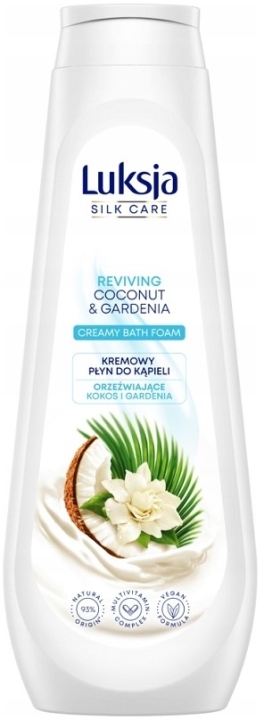 Luksja Płyn do Kąpieli Orzeźwiający Kokos 900 ml