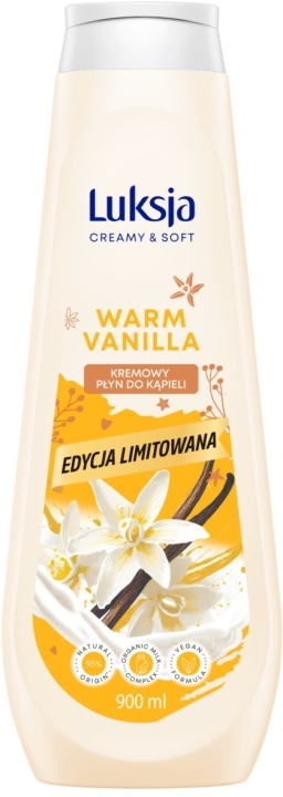 Luksja Płyn do Kąpieli Otulająca Wanilia 900ml