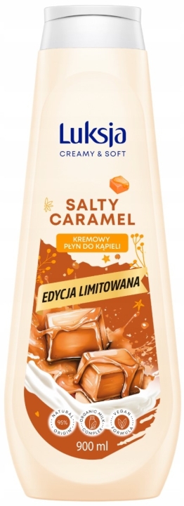 Luksja Płyn do Kąpieli Słony Karmel 900ml