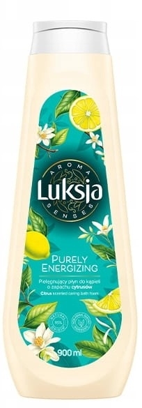 Luksja Płyn do kąpieli Owoce Cytrusowe 900ml