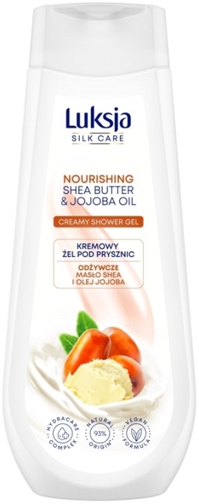 Luksja Żel pod prysznic Masło Shea i Olej Jojoba 500 ml