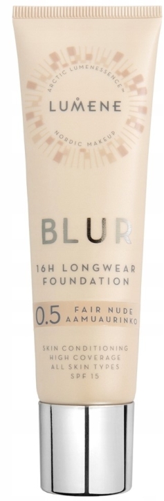 Lumene Blur Długotrwały podkład 16h SPF15 0.5 Fair Nude 30 ml