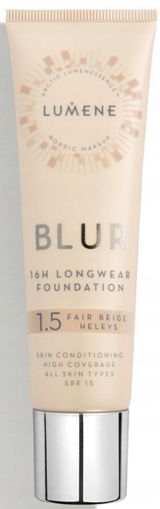 Lumene Blur Długotrwały podkład 16h SPF15 1.5 Fair Beige 30 ml