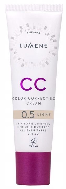 Lumene Korygujący podkład CC 0.5 Light SPF 20 30 ml