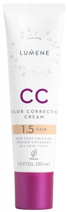 Lumene Korygujący podkład CC 1.5 Fair SPF 20 30 ml