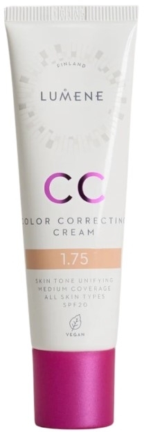 Lumene Korygujący podkład CC 1.75 SPF 20 30 ml