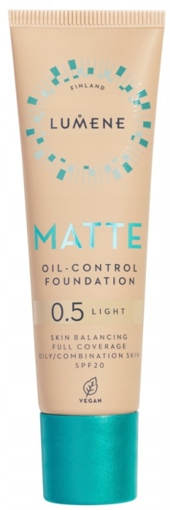 Lumene Podkład matujący MATTE 0.5 Light SPF 20 30 ml