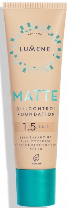 Lumene Podkład matujący MATTE 1.5 Fair SPF 20 30 ml