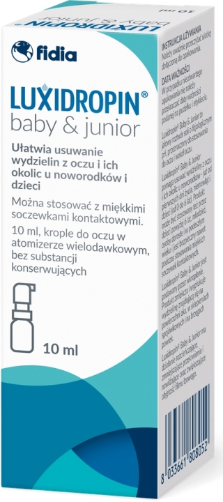 Luxidropin Baby & Junior krople do oczu 10ml
