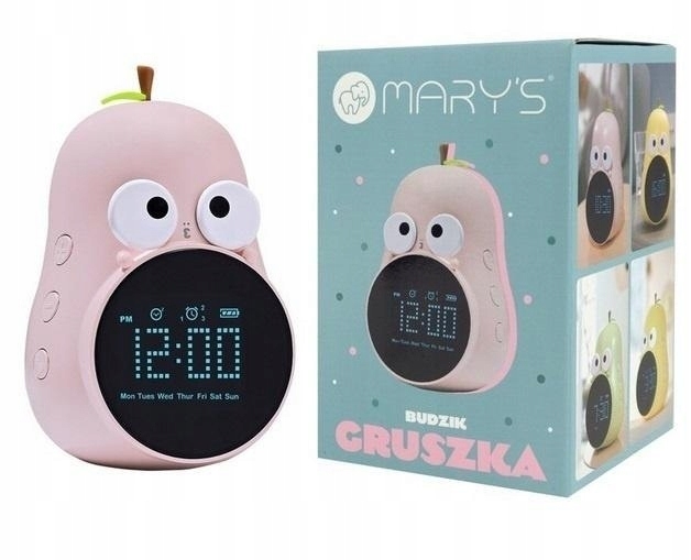 MARY'S budzik Gruszka różowa 1 sztuka