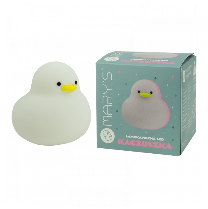 MARY'S lampka nocna LED Kaczuszka 1 sztuka