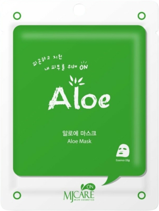 MJCARE ON maska do twarzy ALOES 22 g