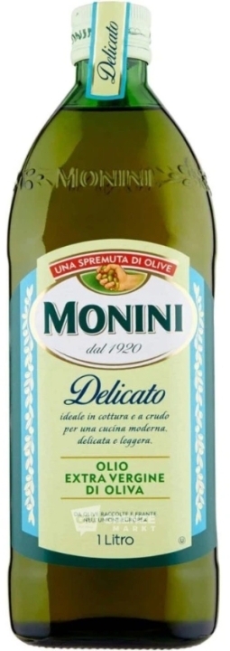 MONINI Delicato extra virgin Oliwa z oliwek 1 l