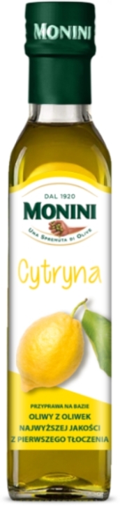 MONINI Extra Vergine Cytryna Oliwa z oliwek 250 ml