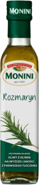 MONINI Extra Vergine Rozmaryn Oliwa z oliwek 250 ml