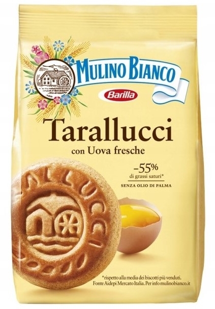 MULINO BIANCO Tarallucci ciastka kruche 350 g