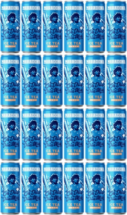 Maradona Ice Tea Peach 24 x 250 ml