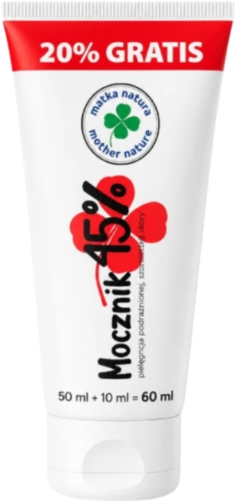 Matka Natura Mocznik 45% krem 60 ml