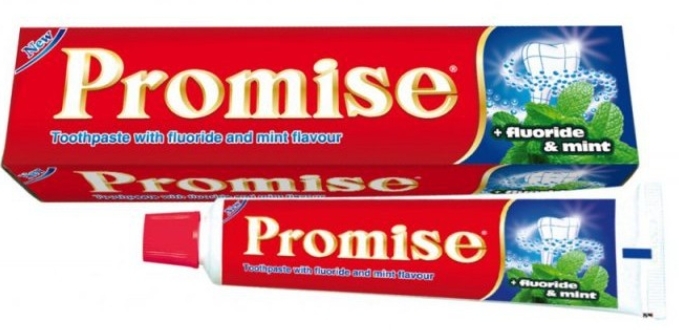 Mattes Promise pasta do zębów z fluorem miętowa 100 g