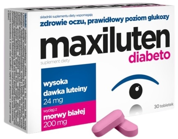 Maxiluten Diabeto 30 tabl.