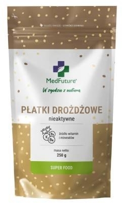 MedFuture Płatki drożdżowe nieaktywne 250g