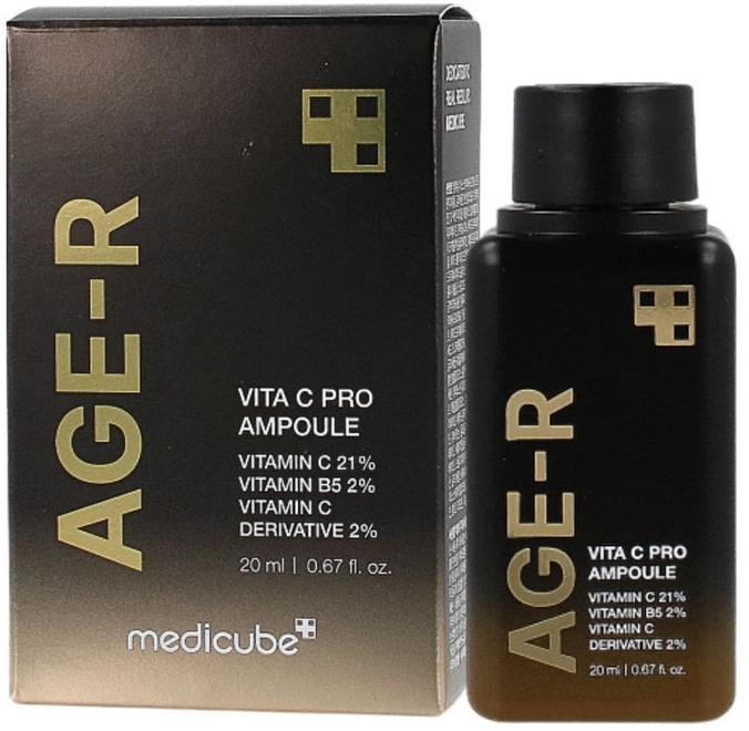 Medicube AGE-R Vita C Pro Ampoule 20 ml Nowa