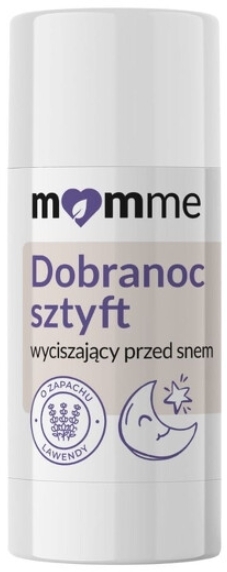 MomMe Dobranoc sztyft wyciszający przed snem 10 g