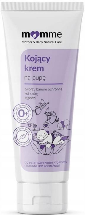 MomMe Kojący krem na pupę 50ml
