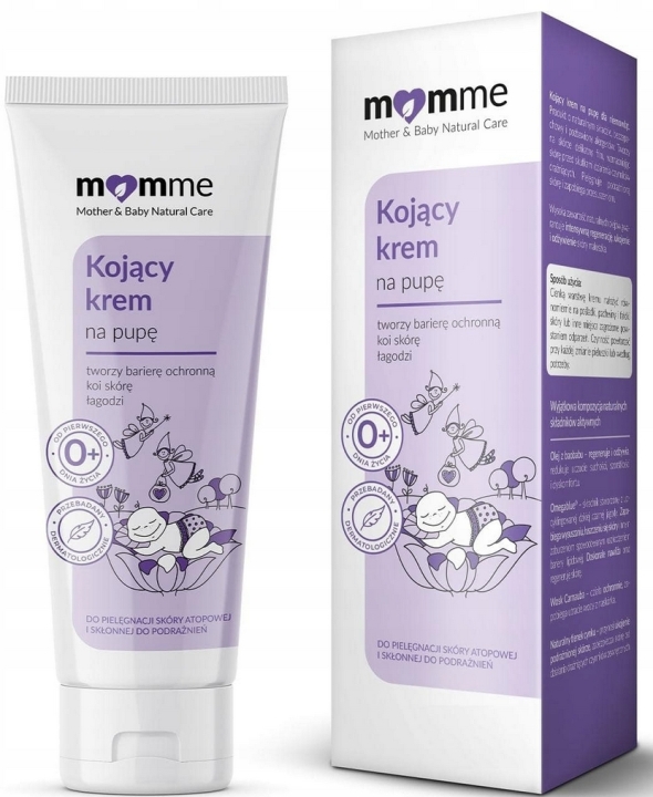 MomMe Kojący krem na pupę 50ml
