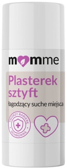 MomMe Plasterek sztyft łagodzący suche miejsca 10 g