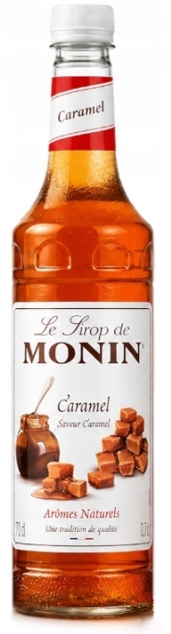 Monin Syrop Caramel Natural karmelowy naturalny 1 l