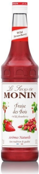 Monin Syrop poziomkowy 0,7 l