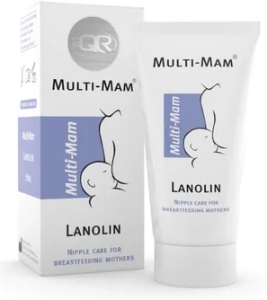 Multi-Mam Lanolina Maść pielęgnacja brodawek matek karmiących,  30 ml