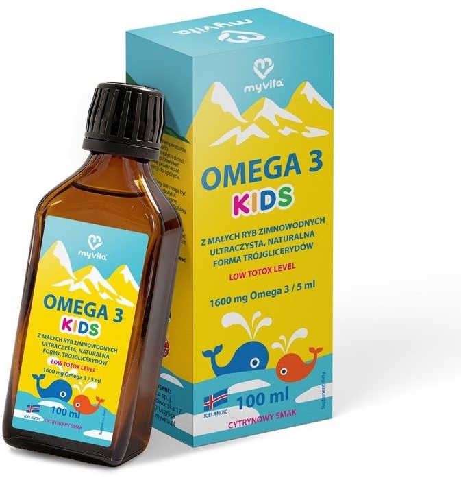 MyVita Omega-3 Kids, 100 ml