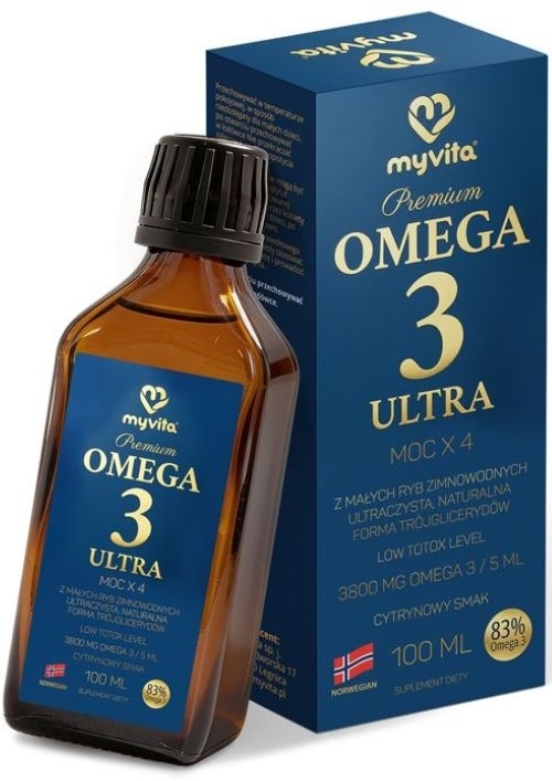 MyVita Omega-3 Ultra,  100 ml
