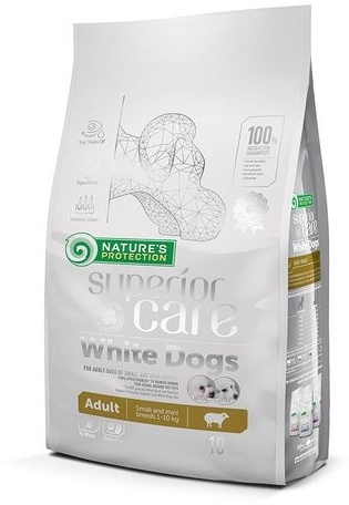 Nature’s Protection Superior Care White Dog Sucha karma dla psów białych ras 10 kg