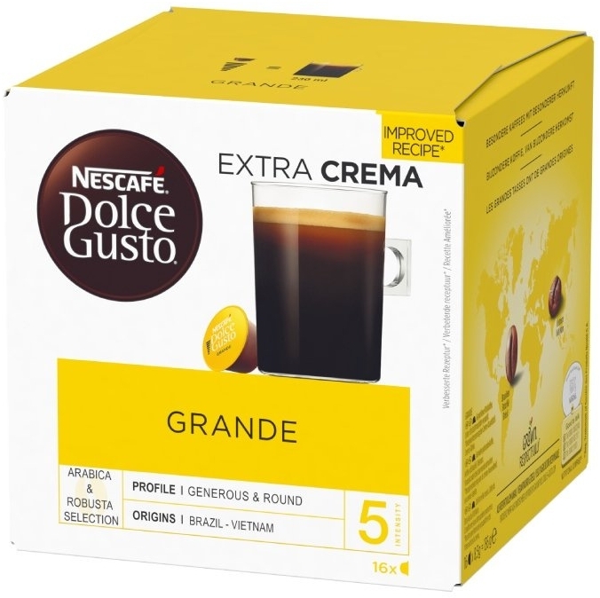 Nescafe Dolce Gusto GRANDE 16 kapsułek