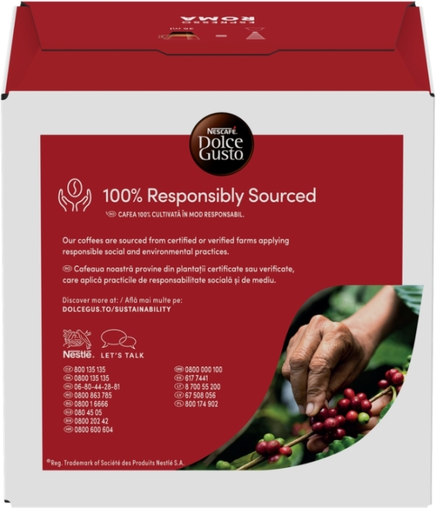 Nescafe Dolce Gusto Roma 16 kapsułek