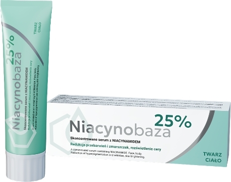 Niacynobaza 25% serum 30 g